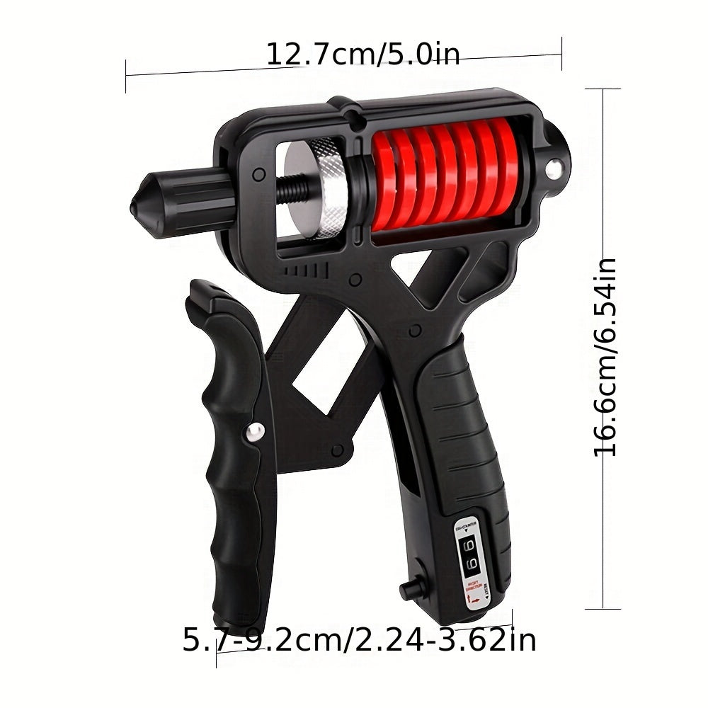 Hand Grip Strengthener Trainer with Adjustable Resistance 11-363lbs (5-165kg), Forearm Hand Grip Strength Exerciser for Muscle Building