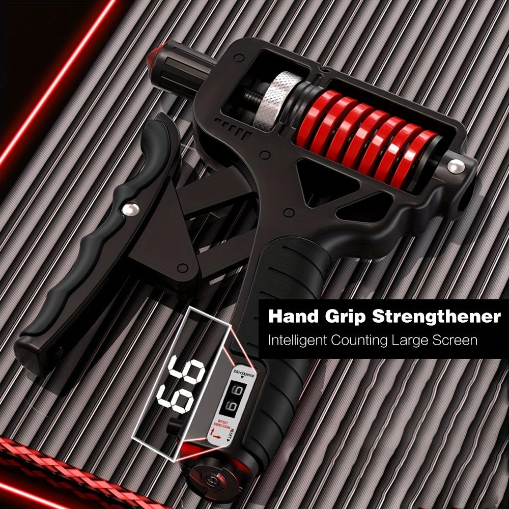 Hand Grip Strengthener Trainer with Adjustable Resistance 11-363lbs (5-165kg), Forearm Hand Grip Strength Exerciser for Muscle Building