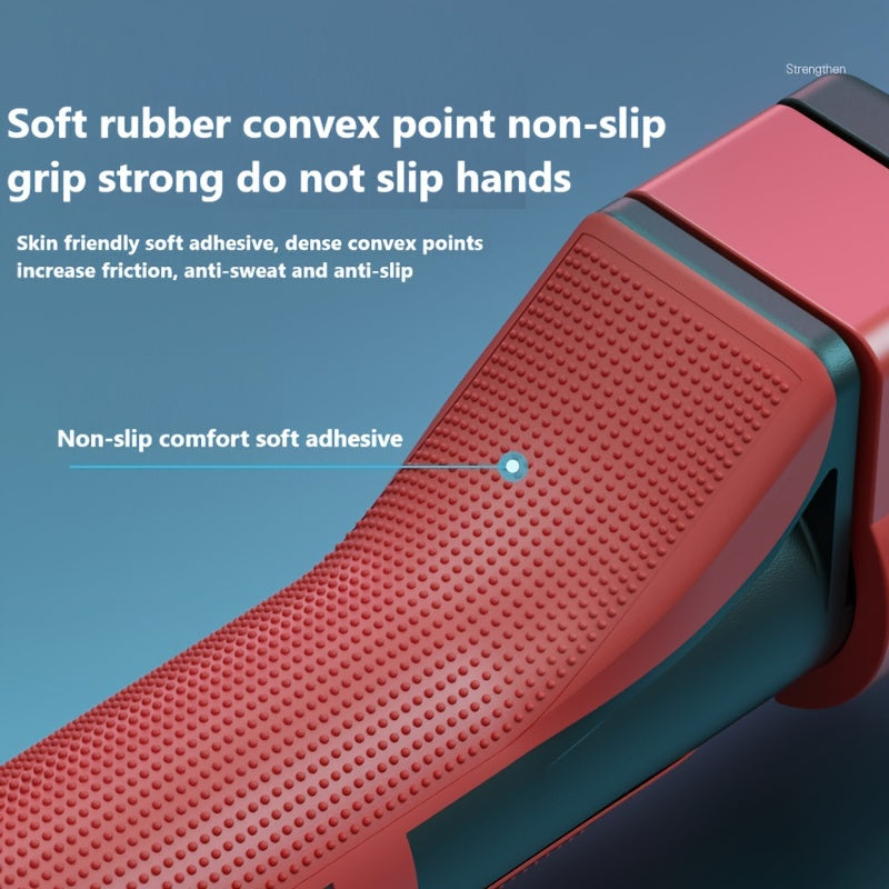 Adjustable Wrist & Forearm Strengthener with Non-Slip Grip - Carbon Steel Arm Muscle Exerciser with 3-Level Resistance, Suitable for Men, Home Fitness Equipment for Valentine's, Thanksgiving, Christmas, and Father'S Day - 30kg to 70kg Resistance,