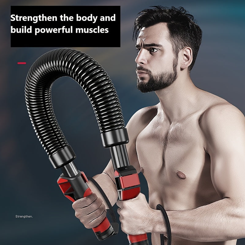 Adjustable Wrist & Forearm Strengthener with Non-Slip Grip - Carbon Steel Arm Muscle Exerciser with 3-Level Resistance, Suitable for Men, Home Fitness Equipment for Valentine's, Thanksgiving, Christmas, and Father'S Day - 30kg to 70kg Resistance,